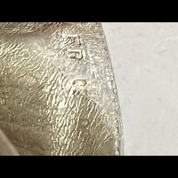 Dior Authentic gold leather sandals Sz 7 US EUC pics don’t do them Justice! - Picture 5 of 7